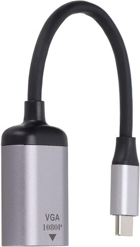 USB C to VGA Adapter Compact and Durable Design for Easy in Saudi Arabia