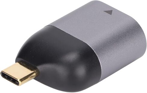 USB C to VGA Adapter 8K At 60HZ Compact and Portable Converter for in Saudi Arabia