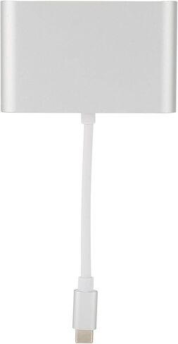 Type C to VGA 3 in 1 Adapter Aluminum Alloy for Charging and in Saudi Arabia