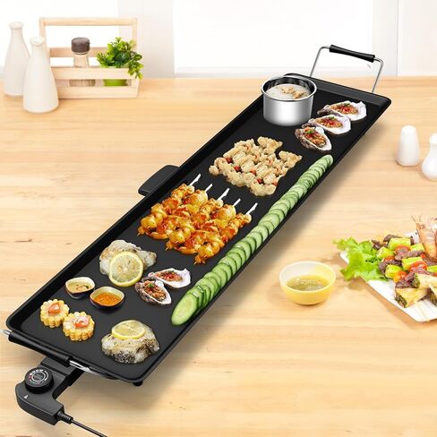 35 Inch 2000W Nonstick Electric Teppanyaki Grill in Kuwait