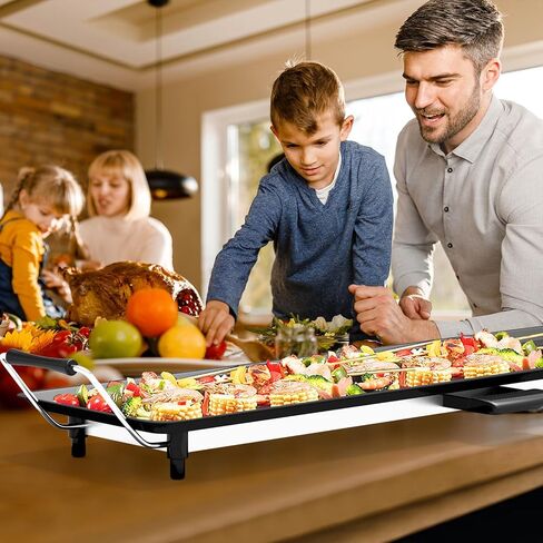 35 Inch 2000W Nonstick Electric Teppanyaki Grill in Kuwait