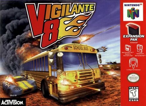 Vigilante 8 in Saudi Arabia