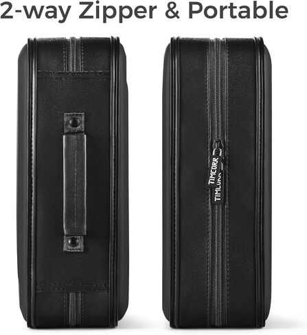 CD Case DVD Holder Storage: 144 Capacity DVD Cases Organizer Portable Wallet Storage - CD Plastic Protective Carrying Binder for Home Travel (Black) in Kuwait