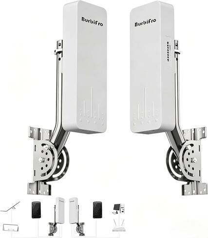 Point to Point Star-Link Internet Long Range Extender with WiFi 6 Router in Saudi Arabia