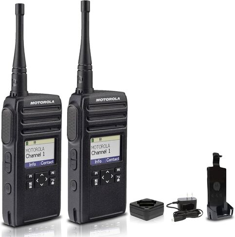 Motorola DTR700 Digital 2-Way Radio (50 Channels) (DTR700) (2-Pack) in Saudi Arabia