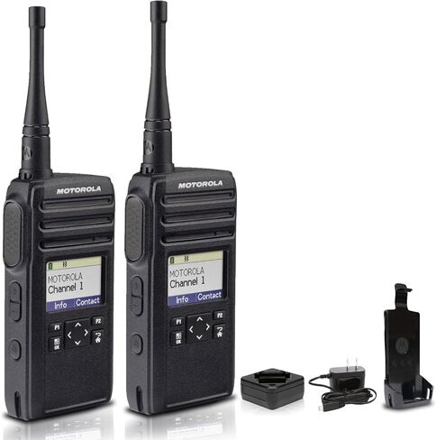Motorola DTR700 Digital 2-Way Radio (50 Channels) (DTR700) (2-Pack) in Saudi Arabia