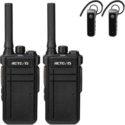 Retevis RB37 Bluetooth Two-Way Business Radios with Wireless Earpiece 2Pack in Saudi Arabia