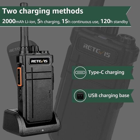 Retevis RB37 Bluetooth Two-Way Business Radios with Wireless Earpiece 2Pack in Saudi Arabia