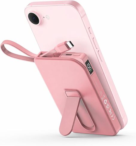 for Magsafe Power Bank iPhone, Magnetic Portable Charger 10000mAh in Saudi Arabia