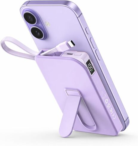 for Magsafe Power Bank iPhone, Magnetic Portable Charger 10000mAh in Saudi Arabia