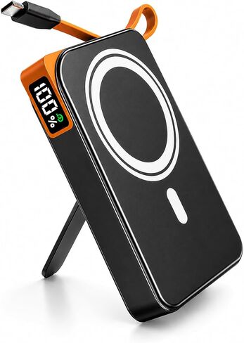 for Magsafe Power Bank iPhone, Magnetic Portable Charger 10000mAh in Saudi Arabia