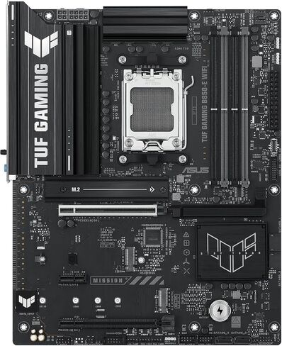 Micro Center AMD 9600X Processor with ASUS TUF GAM B850-E WiFi Motherboard in Kuwait