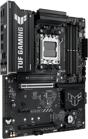 Micro Center AMD 9600X Processor with ASUS TUF GAM B850-E WiFi Motherboard in Kuwait