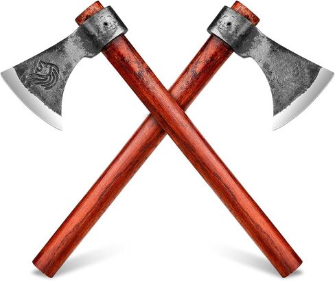 NEDFOSS Vikings Throwing Axes, 2 Pack of 16 Inches Throwing Axe Set in Saudi Arabia