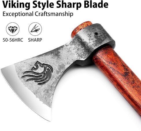 NEDFOSS Vikings Throwing Axes, 2 Pack of 16 Inches Throwing Axe Set in Saudi Arabia