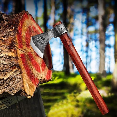 NEDFOSS Vikings Throwing Axes, 2 Pack of 16 Inches Throwing Axe Set in Saudi Arabia