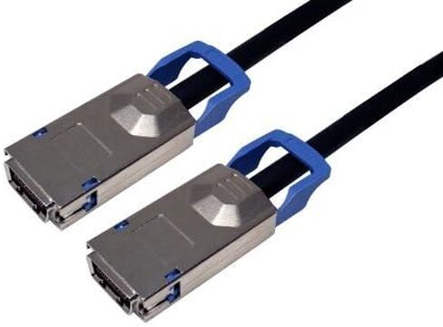 p/n C5252-4ME-CX4: 10Gb Ethernet CX4 Cable, Ejectors - Ejectors, 4M [Electronics] in Saudi Arabia