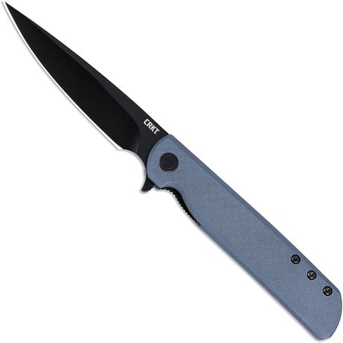 CRKT LCK + EDC Assisted Folding Knife with Liner Lock, Black, 3802K in Saudi Arabia