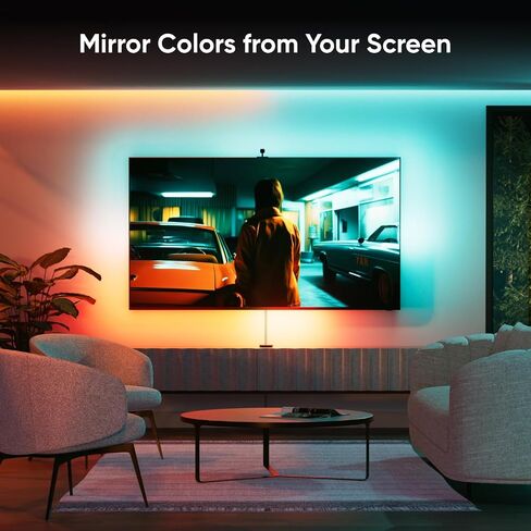Nanoleaf 4D TV LED Backlight, Smart Addressable Gradient Light Strip in Saudi Arabia