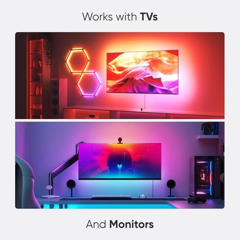 Nanoleaf 4D TV LED Backlight, Smart Addressable Gradient Light Strip in Saudi Arabia