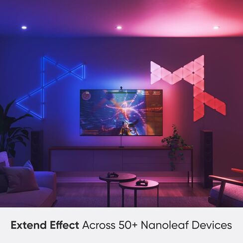 Nanoleaf 4D TV LED Backlight, Smart Addressable Gradient Light Strip in Saudi Arabia