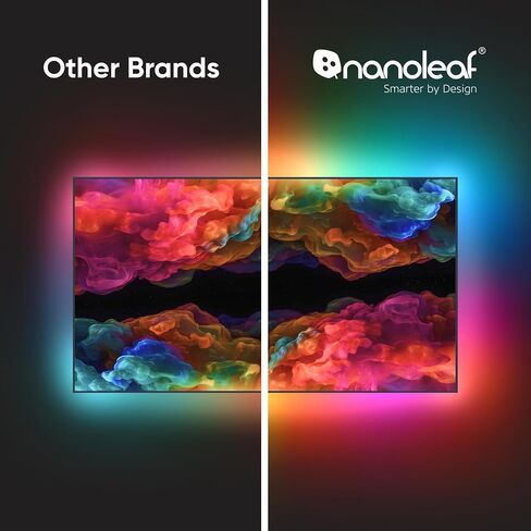 Nanoleaf 4D TV LED Backlight, Smart Addressable Gradient Light Strip in Saudi Arabia