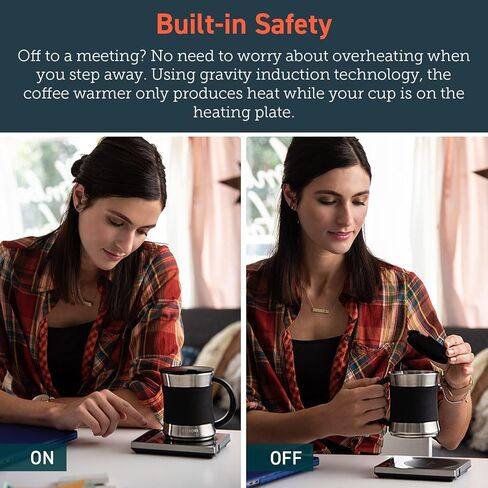 Cosori Coffee Mug Warmer for Desk, Office, 1°F Precise Temperature Control in Saudi Arabia