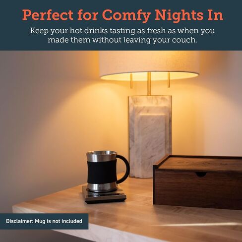 Cosori Coffee Mug Warmer for Desk, Office, 1°F Precise Temperature Control in Saudi Arabia