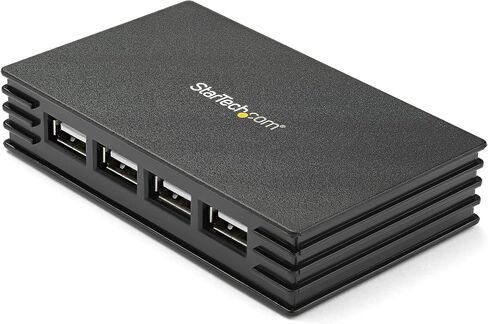 StarTech 4-Port USB 2.0 Hub, Bus or Externally Powered, TAA (ST4202USB) in Saudi Arabia