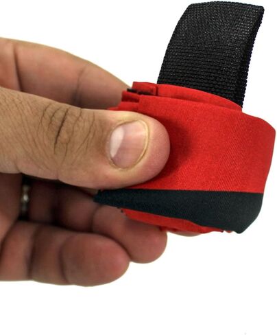 Social Airsoft Dead Rag, I'm Hit Red Kill Rag w/Hook & Loop Fastener and Reflective Strips in Saudi Arabia