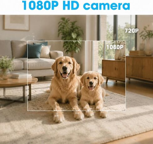 1080P HD WiFi Clock Hidden Camera, Wireless Indoor Security Spy Camera for Home Office,Surveillance Camera with Motion Detection & Night Vision, Remote Monitoring Nanny Cam for Baby Pet in Kuwait
