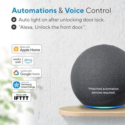 ULTRALOQ Bolt SE Smart Lock with 4K AI Security Camera, Built-in Wi-Fi, Compatible with Alexa, Google, App Remote Control in Saudi Arabia