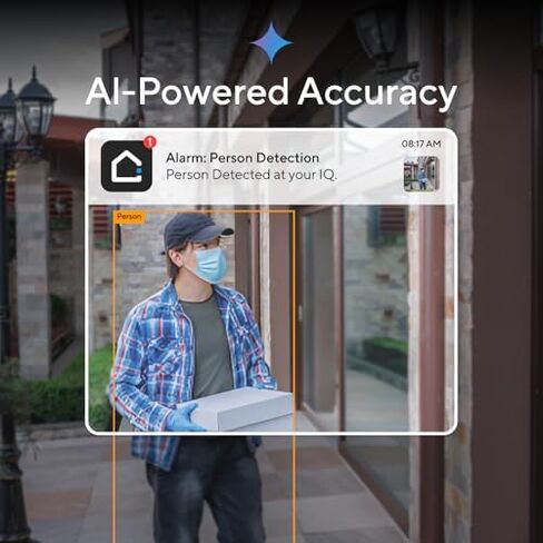 ULTRALOQ Bolt SE Smart Lock with 4K AI Security Camera, Built-in Wi-Fi, Compatible with Alexa, Google, App Remote Control in Saudi Arabia