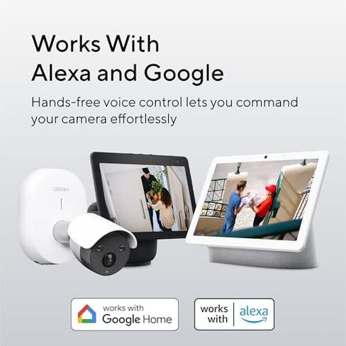 ULTRALOQ Bolt SE Smart Lock with 4K AI Security Camera, Built-in Wi-Fi, Compatible with Alexa, Google, App Remote Control in Saudi Arabia
