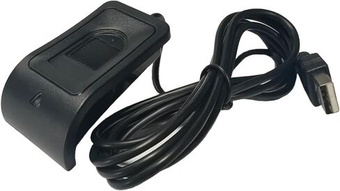 USB Fingerprint Reader for Windows 10 Hello, Biometric Fingerprint Scanner, High Security 508DPI Password Free Operation for PC Login & Office File Encryption in Saudi Arabia