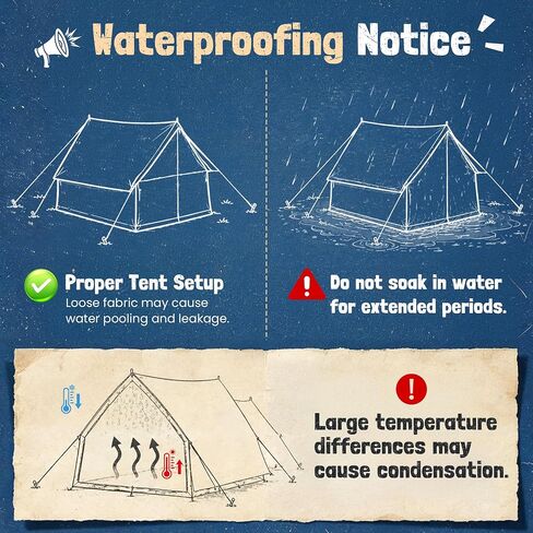 WildFinder Inflatable Tent with Awning, 116 ft² Blow Up Tent，Hot Tent in Saudi Arabia