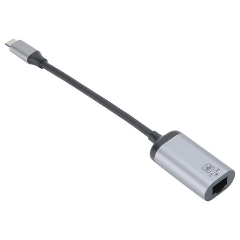 TypeC to Gigabit RJ45 Network Port Adapter Cable, High-Speed, in Saudi Arabia