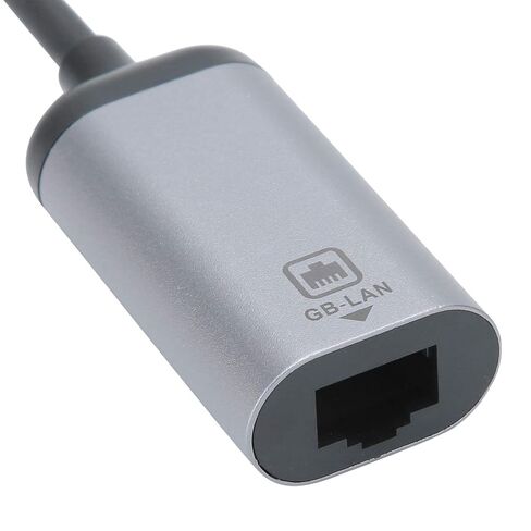 TypeC to Gigabit RJ45 Network Port Adapter Cable, High-Speed, in Saudi Arabia