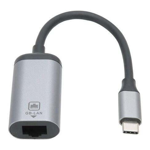TypeC to Gigabit RJ45 Network Port Adapter Cable, High-Speed, in Saudi Arabia