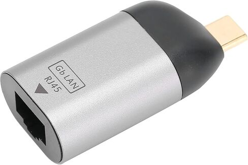 TypeC Ethernet Port Adapter Gigabit RJ45 Network Converter for in Saudi Arabia