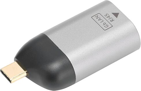 TypeC Ethernet Port Adapter Gigabit RJ45 Network Converter for in Saudi Arabia
