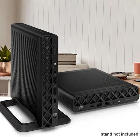 HP EliteDesk 8 Mini G1a Business Desktop AI PC, AMD Ryzen 5 220 (> Intel i7-1255U), Radeon 740M Graphics, MFF, DP, Wi-Fi, IST Computer Customized 16GB/32GB/64GB DDR5 RAM, 512GB/1TB/2TB SSD, Win 11 Pro in Saudi Arabia
