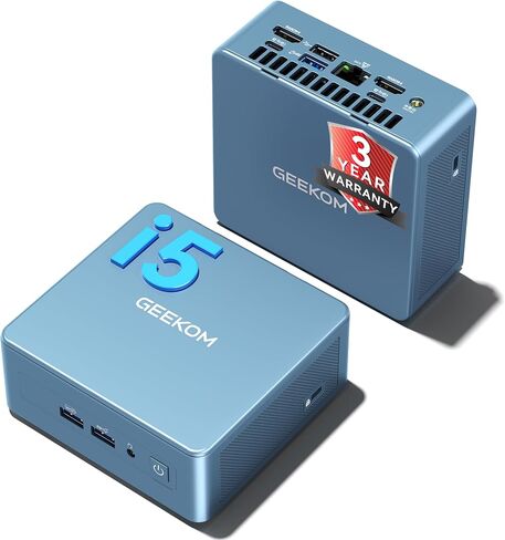 GEEKOM IT13 Mini Desktop PC 13th Gen Intel Core i7-13620H, 32GB RAM&1TB SSD in Saudi Arabia