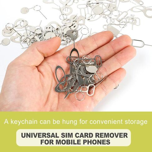 16 Pack SIM Card Ejector Tool Kit Phone Tray Opener Pin Needle for Mobile Devices Universal Removal Key for Cell Phones Tablets and Smart Devices in Saudi Arabia
