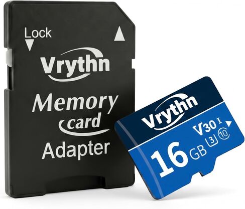 32GB Micro SDHC Card with SD Adapter, A1 Micro SD Card up to 100 MB/s for Android Smartphones and Tablets, UHS-I, Class 10, U3, Black in Saudi Arabia