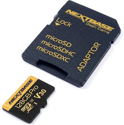 Nextbase Dash Cam 128GB U3 بطاقة microSD لقراءة وحدات الكاميرا in Kuwait