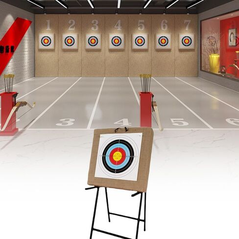 Archery Target, Archery Targets, Hunting Targets & Accessories, 16X16in - 10 Ring Bow and Arrow Targets in Saudi Arabia