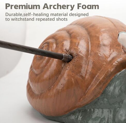 Archery Targets Snail 3D Shooter with Ground Stakes in Saudi Arabia