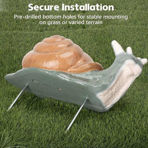 Archery Targets Snail 3D Shooter with Ground Stakes in Saudi Arabia