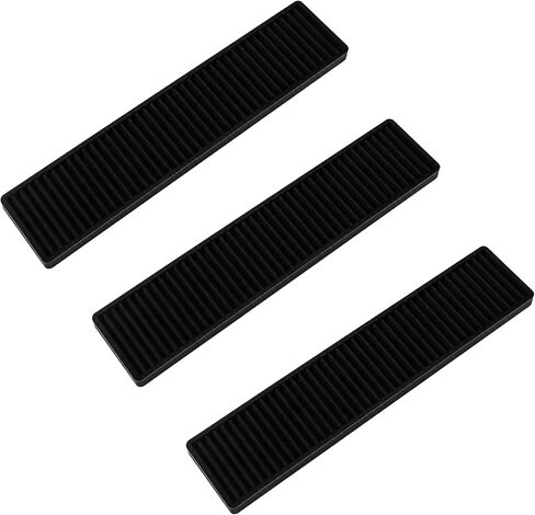 3 Pack WB06X10807 Microwave Charcoal Filter Replacement, Compatible with GE Models JVM7195SK6SS, JVM7195EK6ES, JNM7196SK6SS, JNM7196DK5BB, JVM7195DK5WW, JVM7195EK5ES, PNM9216SK5SS, PVM9005SJ8SS in Kuwait